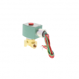 ASCO 8262H90 1/4" 2-Way N/C Solenoid Valve 0-36 PSI Air & Water 33 PSI Light Oil