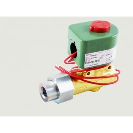 Asco 8266D1L 3/8" N/C Solenoid Valve W/Stainless Steel Seat 0-350 PSI