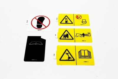 Genie Part # 82676GT – Decal Kit, Symbols, Z80
