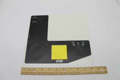 Genie Part # 82721GT – Decal, Ground Control Panel