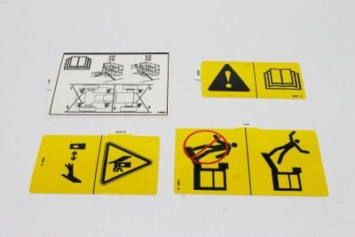 Genie Part # 82760GT – Decal Kit
