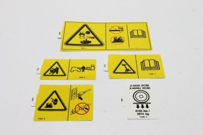 Genie Part # 82774GT – Decal Kit