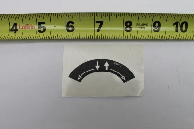 Genie Part # 82961GT – Decal, Label, Raise/Lower Symb