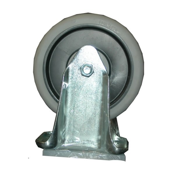Rubbermaid Commercial 5 Inch Hd Rigid Caster With Spacer For Rubbermaid Commercial Utility Cart