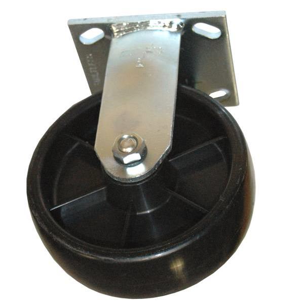 Rubbermaid Commercial 6 Inch Rigid Caster For Rubbermaid Commercial Self Dumping Hopper