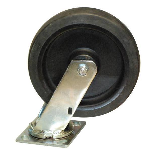 Rubbermaid Commercial 8 InchSwivel Caster For Rubbermaid Commercial Heavy Duty Platform Truck