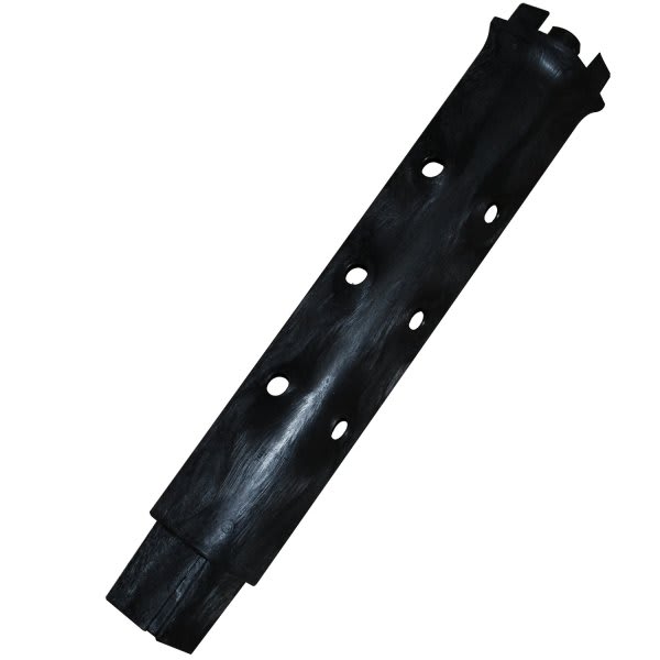 Rubbermaid Commercial Black Universal Cart Leg For Rubbermaid Commercial Utility Cart