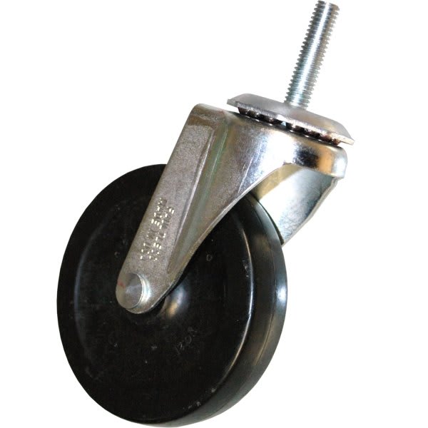 Rubbermaid Commercial 4 InchSwivel Stem Caster W/Hardware For Rubbermaid Commercial Tilt Truck