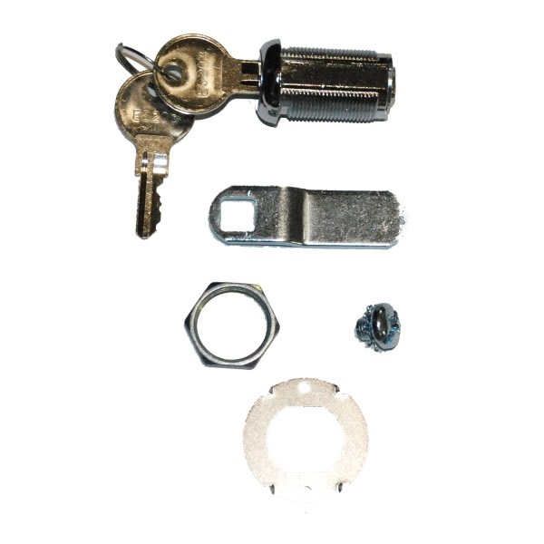 Rubbermaid Commercial Lock Assembly With Keys ForExecutive Full Size Housekeeping Cart