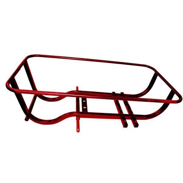 Rubbermaid Commercial Red Frame Assembly For Rubbermaid Commercial Tilt Truck Fg1315l2red