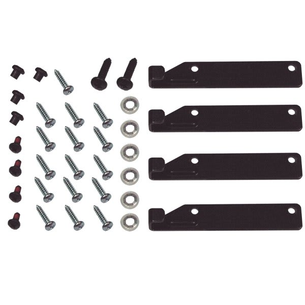 Rubbermaid Commercial Hardware Kit For Rubbermaid Commercial Tradesmaster Cart