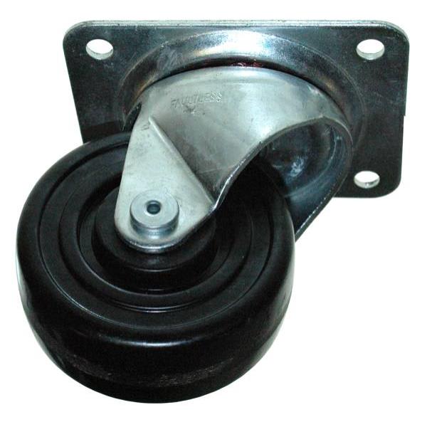 Rubbermaid Commercial 4 InchSwivel Plate Caster W/Hardware For Rubbermaid Commercial Tilt Truck