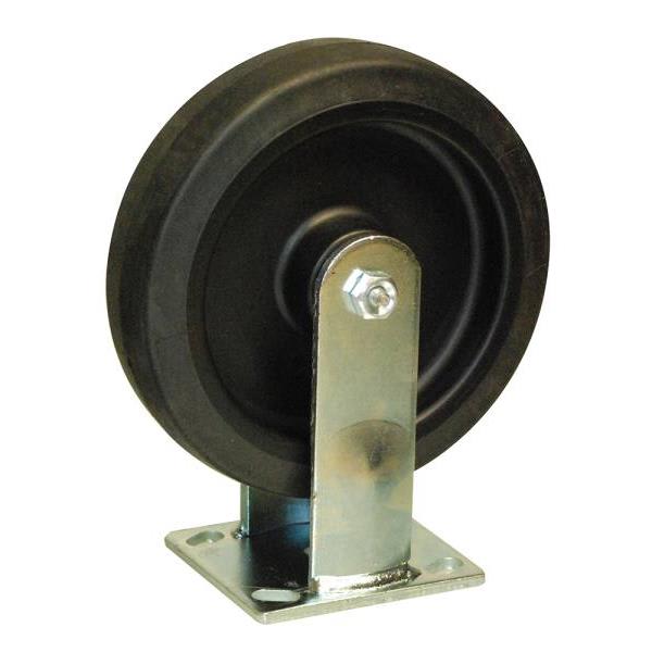 Rubbermaid Commercial 8 InchRigid Caster For Rubbermaid Commercial Heavy Duty Platform Truck