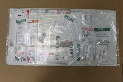 Genie Part # 84406GT – Decal Kit