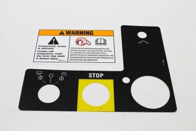 Genie Part # 84836GT – Decal Kit