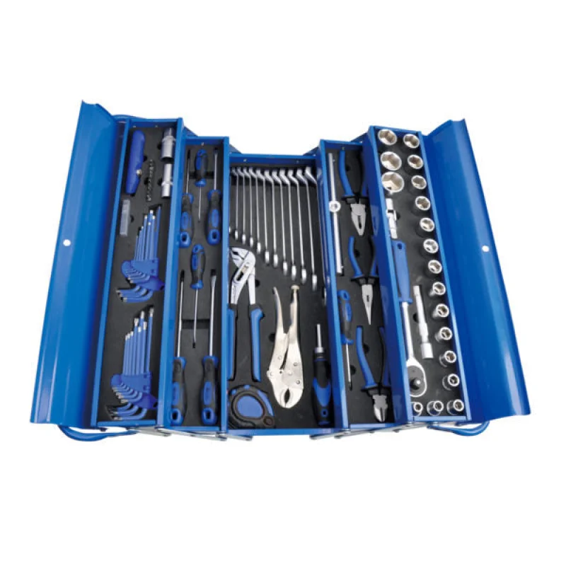 85 PIECE KIT IN 5 TRAY CANTILEVER BOX