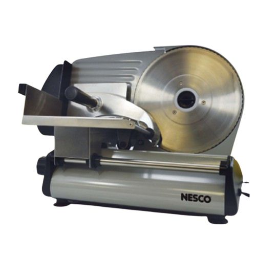 Nesco Stainless Steel 8.7 Inch Electric Meat Slicer