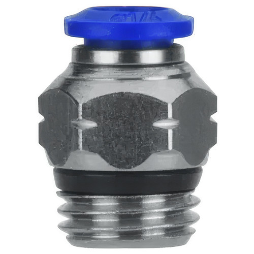 AIGNEP 87000-08-06, 1/2 in. Push-To-Connect Straight Fitting Tube x 3/8 in. Straight Male Universal Thread - Pack of 10