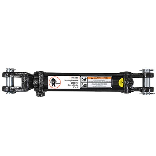Grizzly Hydraulic Cylinder 2 x 8