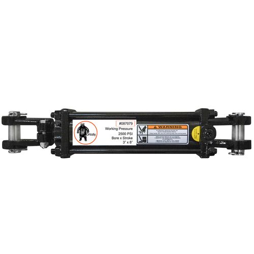 Grizzly Hydraulic Cylinder 3 x 8