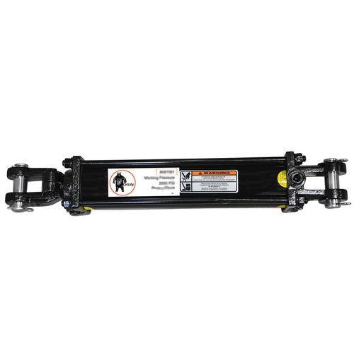 Grizzly Hydraulic Cylinder, 3 In. Bore 12 In. Stroke