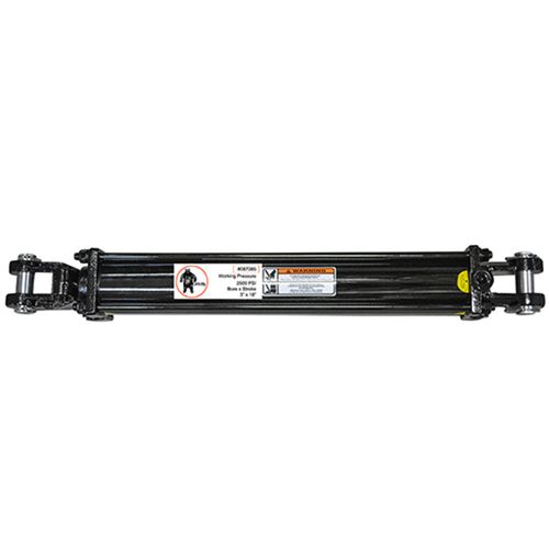 Grizzly Hydraulic Cylinder 3 x 18
