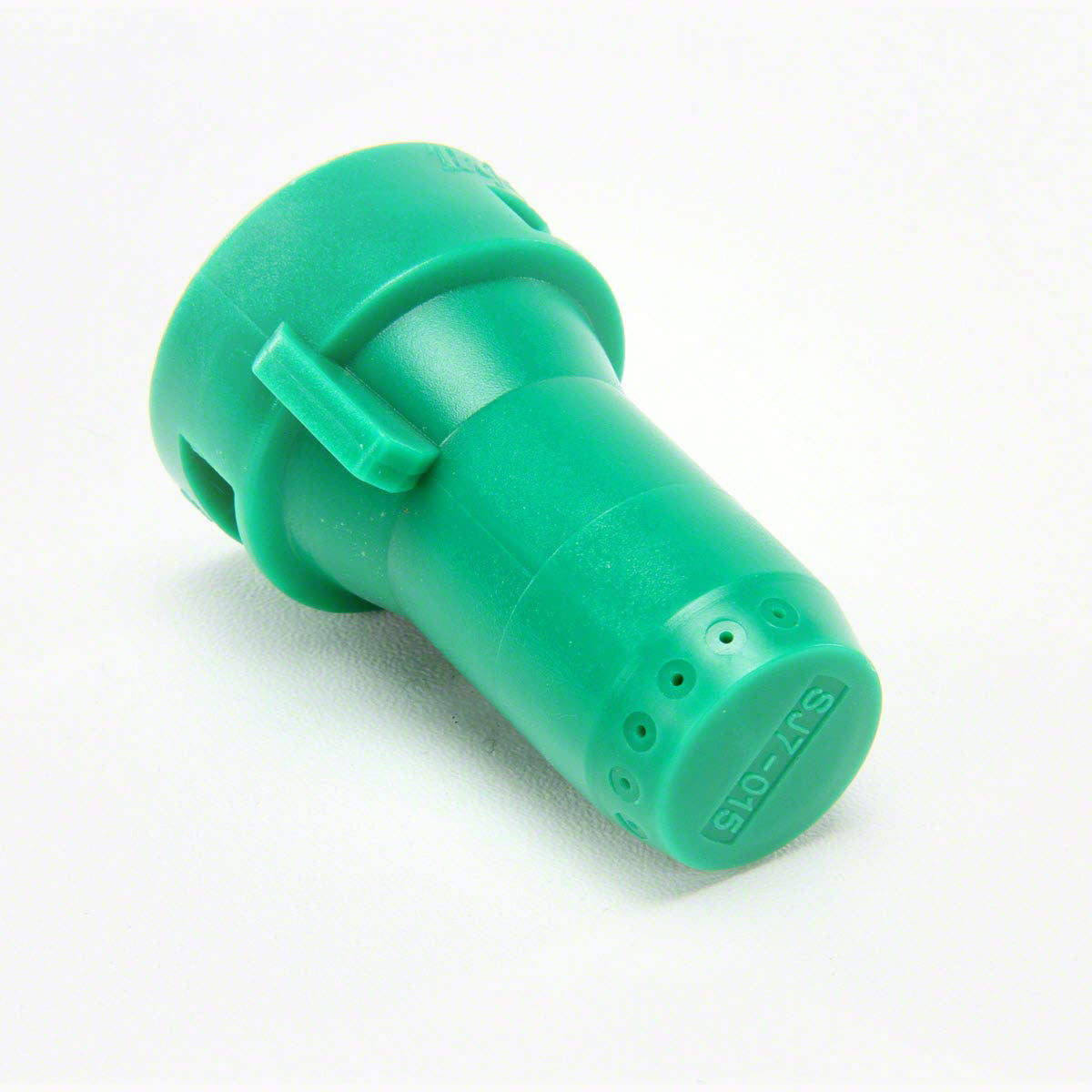 TeeJet SJ7015VP SJ7 StreamJet 7 Stream Fertilizer Nozzle - Green, Poly, Orifice 1.5
