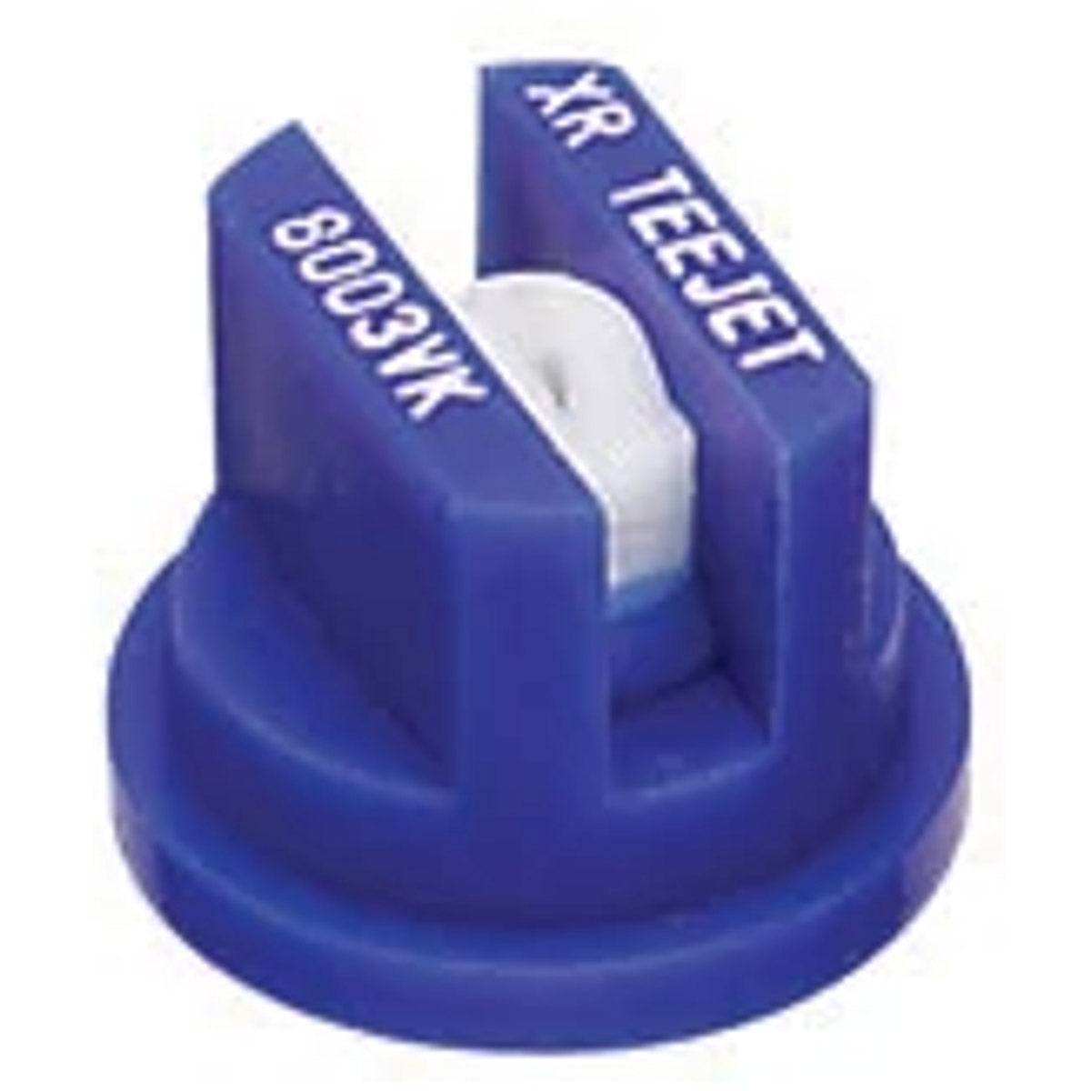TeeJet XR8003VK XR Extended Range Flat Spray Tip, Poly/Ceramic, 80°, Blue, Orifice 3