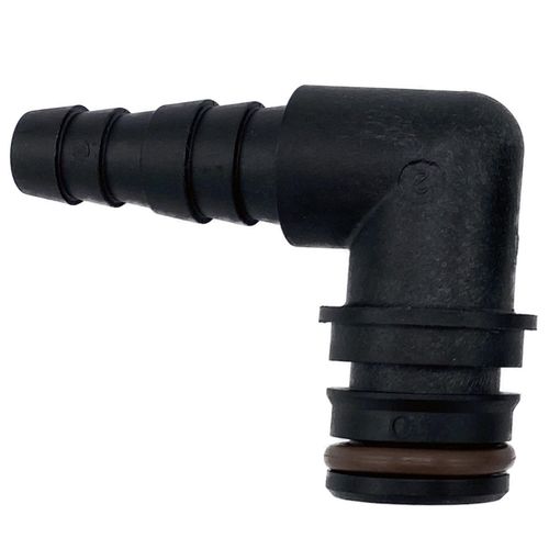 Fimco Elbow Fitting for Quad Pump, 3/8" Hose Barb