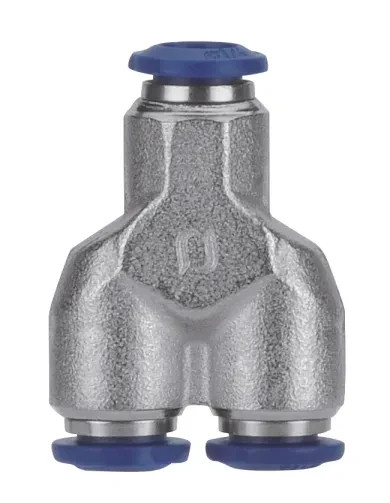 AIGNEP 88310-06, 3/8 in. Push-To-Connect Union Y Fitting - Pack of 10