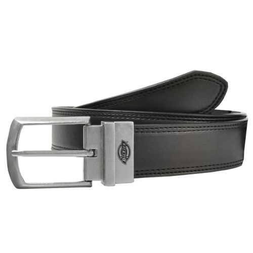 Men's Black / Brown Reversible Leather Belt, 42 Waist