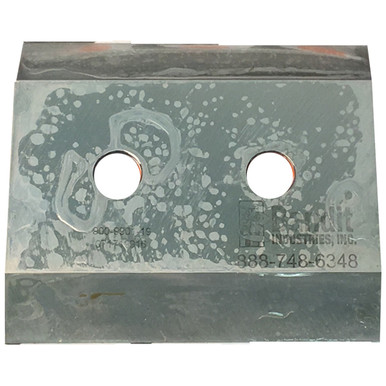 900-9901-19: Knife, 1/2 X 4-1/2 X 5-1/8 Dbe For Chipper