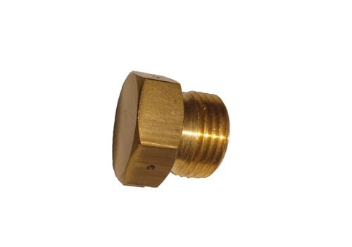 1/2 Inch NPT Breather Plug With Hex Head