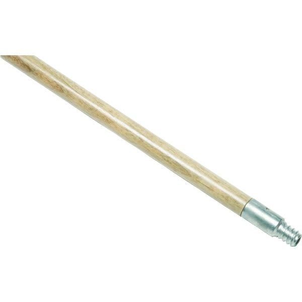 Wood Handle With Metal Ferrule 60" Length