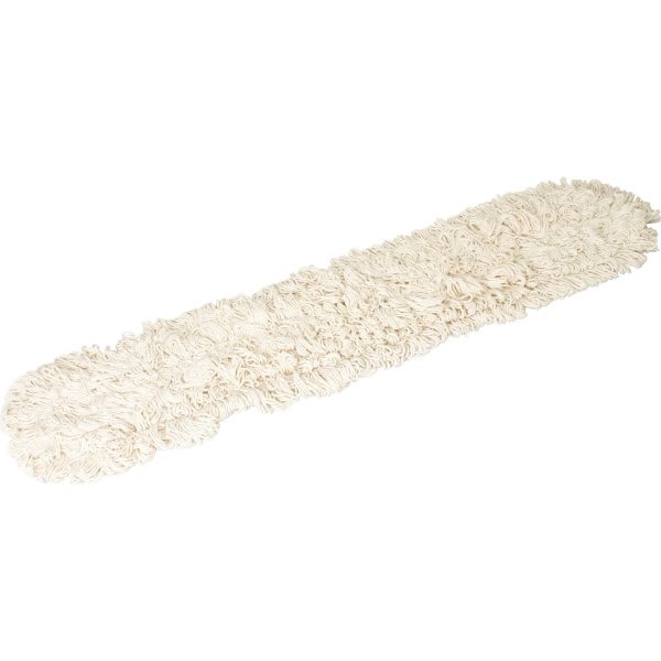 36" Cotton Dust Mop Heads W/ Multiple Ties