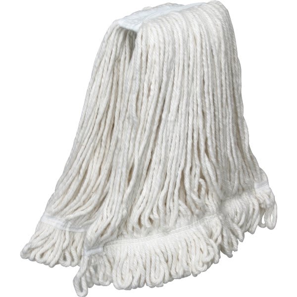 34" Medium Wet Mop Head, Cotton