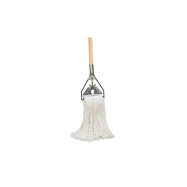 Renown Wooden Wet Mop Handle, Quick-Change, 60IN., 2 Pack