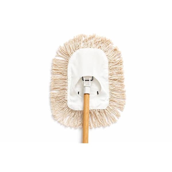 Renown Triangle Cut End Dust Mop, 12 In., Natural, 2-Pack