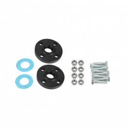 Grundfos 91122260 1-1/4" Flange Set Cast Iron CR2U & CR4U