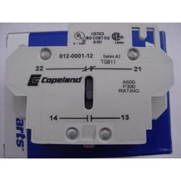 Copeland 912-0001-21 Auxiliary Contact Kit