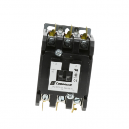 Copeland 912-3075-01 3-Pole Definite Purpose Contactor 75 AMP 120V Coil