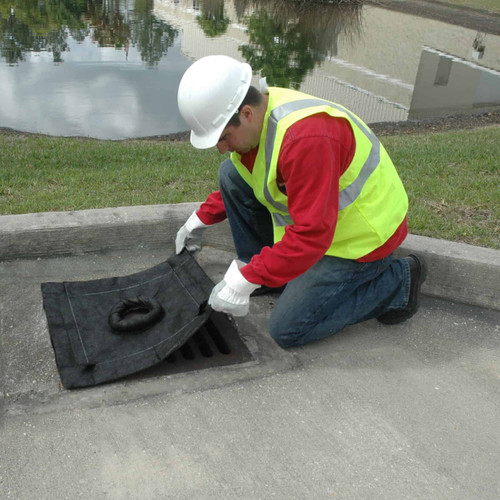 UltraTech Inlet Guard Plus, Oil & Sediment Plus Storm Drain Filter, 36 x 24