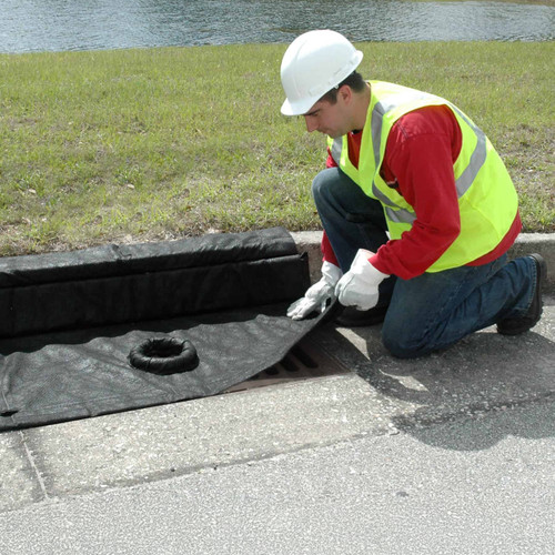 UltraTech Ultra-Inlet Guard Plus Storm Drain Filter - Curb-Style, 48 x 24