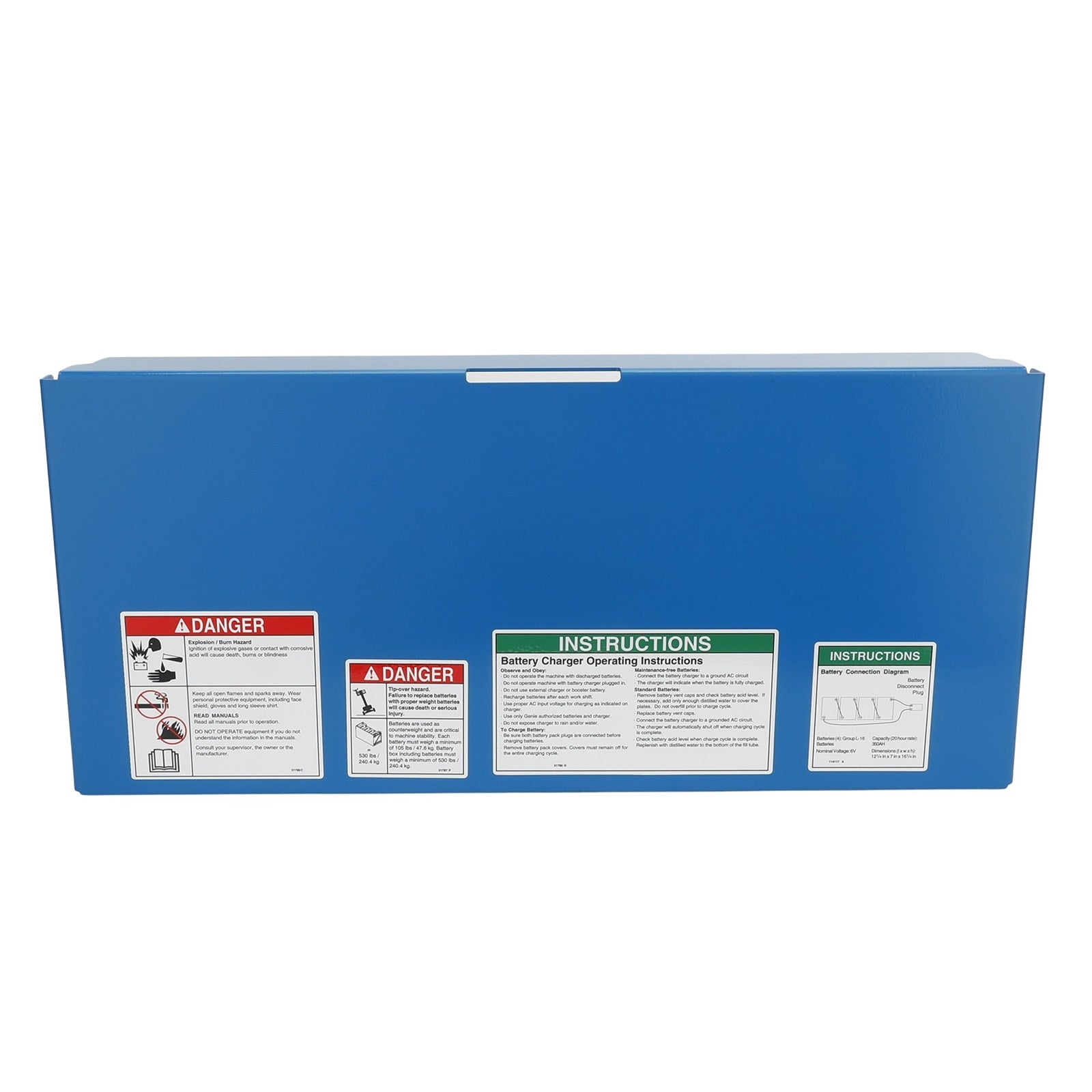Genie Part # 94001GT – Lid-Battery Box