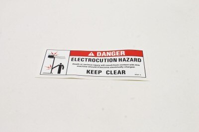 Genie Part # 97547GT – Decal, Danger, Elec. Haz.