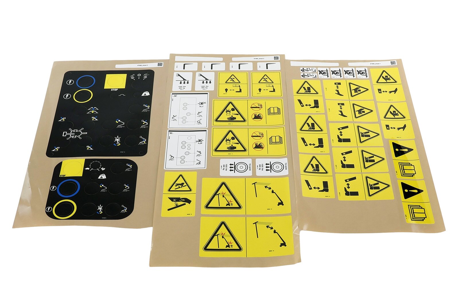 Genie Part # 97566GT – Decal Kit