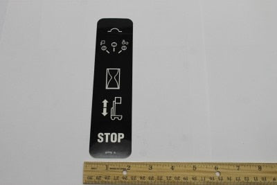 Genie Part # 97776GT – Ground Control Panel