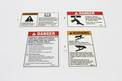 Genie Part # 97808GT – Decal Kit