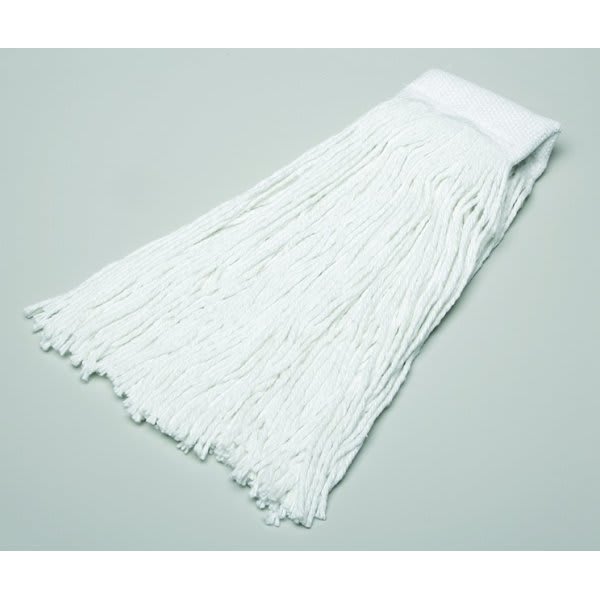 Snowite Heavy, Cut-End, Finishing Mop Head Pkg Of 12