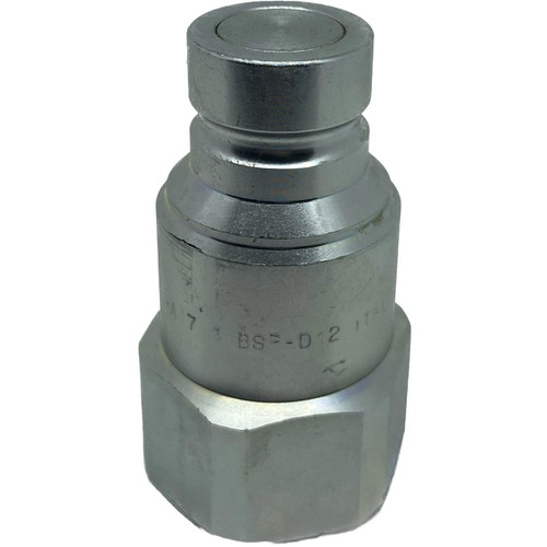 Stucchi A Premier 5/8 in. Male ISO 16028 Interchange Coupling Nipple 3/4 in. NPT, 39.22 GPM